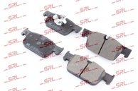 Bromsbeläggssats, skivbroms