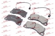 Bromsbel&auml;ggssats, skivbroms