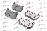 Bromsbel&auml;ggssats, skivbroms till AUDI Q5