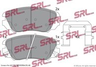 Bromsbel&auml;ggssats, skivbroms