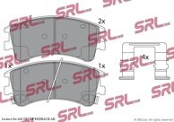 Bromsbel&auml;ggssats, skivbroms till MAZDA 6