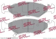 Bromsbel&auml;ggssats, skivbroms