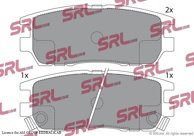 Bromsbel&auml;ggssats, skivbroms