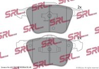Bromsbel&auml;ggssats, skivbroms