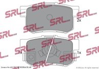 Bromsbel&auml;ggssats, skivbroms