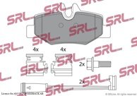 Bromsbel&auml;ggssats, skivbroms