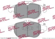 Bromsbel&auml;ggssats, skivbroms