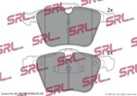 Bromsbeläggssats, skivbroms