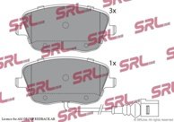 Bromsbel&auml;ggssats, skivbroms