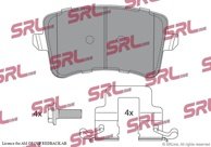 Bromsbel&auml;ggssats, skivbroms