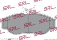 Bromsbel&auml;ggssats, skivbroms