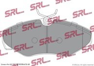 Bromsbel&auml;ggssats, skivbroms