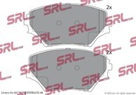 Bromsbel&auml;ggssats, skivbroms till TOYOTA RAV 4 II (_A2_)