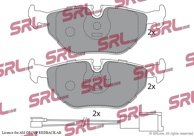 Bromsbel&auml;ggssats, skivbroms