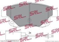 Bromsbel&auml;ggssats, skivbroms