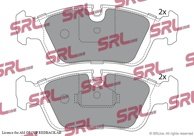 Bromsbel&auml;ggssats, skivbroms