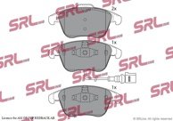 Bromsbel&auml;ggssats, skivbroms