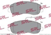 Bromsbel&auml;ggssats, skivbroms