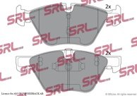 Bromsbel&auml;ggssats, skivbroms