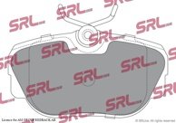 Bromsbel&auml;ggssats, skivbroms