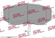 Bromsbel&auml;ggssats, skivbroms