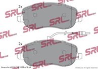 Bromsbel&auml;ggssats, skivbroms