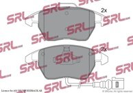 Bromsbel&auml;ggssats, skivbroms