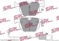 Bromsbel&auml;ggssats, skivbroms