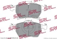 Bromsbel&auml;ggssats, skivbroms