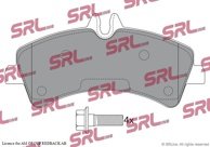 Bromsbel&auml;ggssats, skivbroms