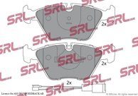 Bromsbel&auml;ggssats, skivbroms