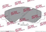 Bromsbel&auml;ggssats, skivbroms
