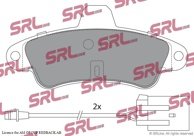 Bromsbel&auml;ggssats, skivbroms