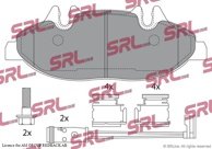 Bromsbel&auml;ggssats, skivbroms