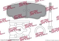 Bromsbel&auml;ggssats, skivbroms
