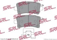 Bromsbel&auml;ggssats, skivbroms