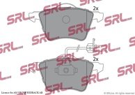 Bromsbel&auml;ggssats, skivbroms