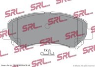 Bromsbel&auml;ggssats, skivbroms