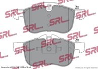 Bromsbel&auml;ggssats, skivbroms