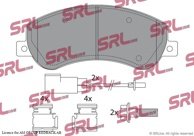 Bromsbel&auml;ggssats, skivbroms