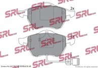 Bromsbel&auml;ggssats, skivbroms