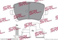 Bromsbel&auml;ggssats, skivbroms