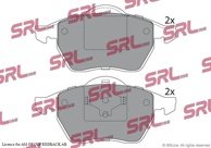 Bromsbel&auml;ggssats, skivbroms