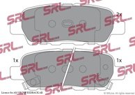 Bromsbel&auml;ggssats, skivbroms