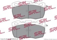 Bromsbel&auml;ggssats, skivbroms