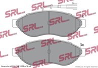 Bromsbel&auml;ggssats, skivbroms