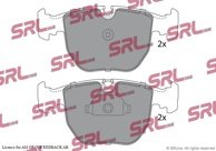 Bromsbel&auml;ggssats, skivbroms