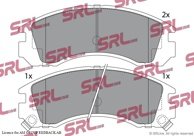 Bromsbel&auml;ggssats, skivbroms