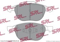 Bromsbel&auml;ggssats, skivbroms