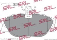 Bromsbel&auml;ggssats, skivbroms